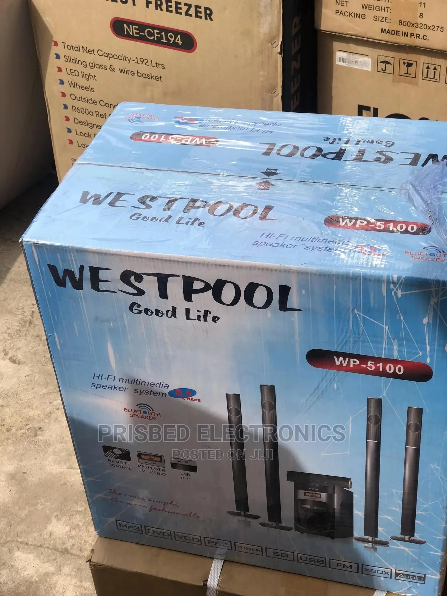 Westpool Home Theatre 5.1 CH