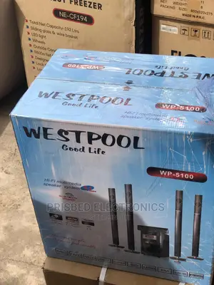 Westpool Home Theatre 5.1 CH