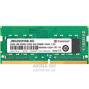 Transcend 8gb Ddr4 Laptop Ram