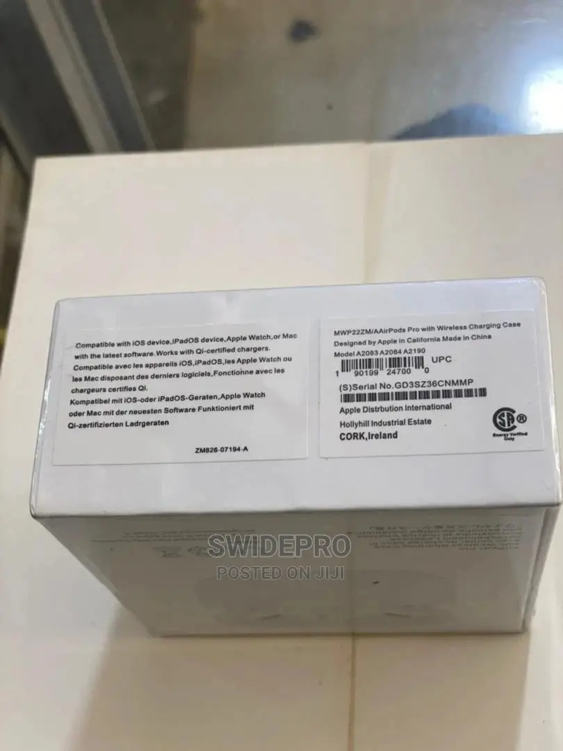 Sealed Apple Airpod Pro