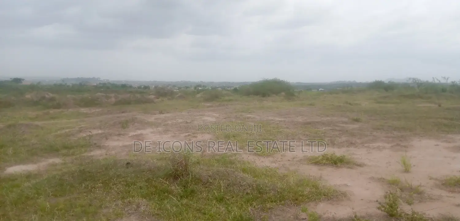 Serviced Real Estate Plots of Land in Kasoa for Sale
