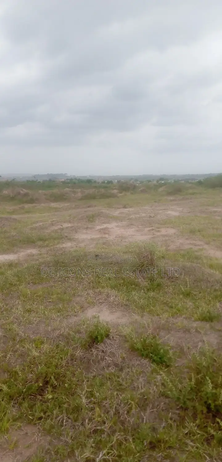 Serviced Real Estate Plots of Land in Kasoa for Sale