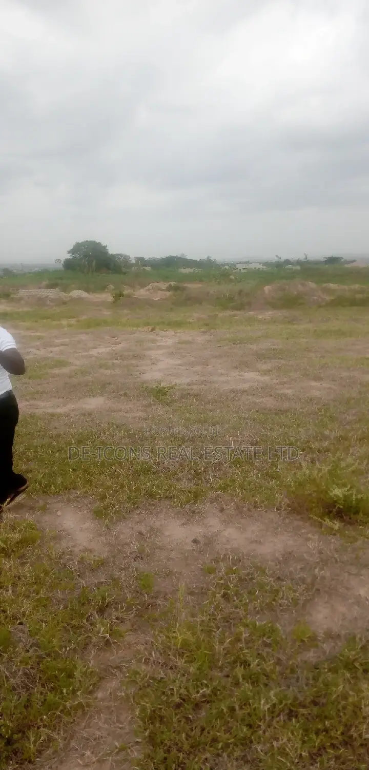 Serviced Real Estate Plots of Land in Kasoa for Sale