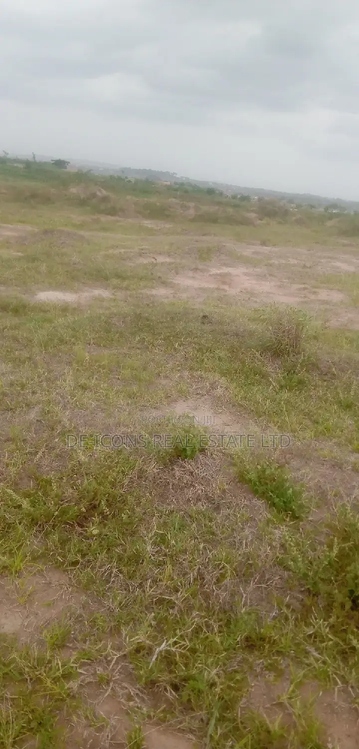 Serviced Real Estate Plots of Land in Kasoa for Sale
