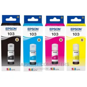 Epson 103 Original Ink Bottles- 200 Cedis Per Color