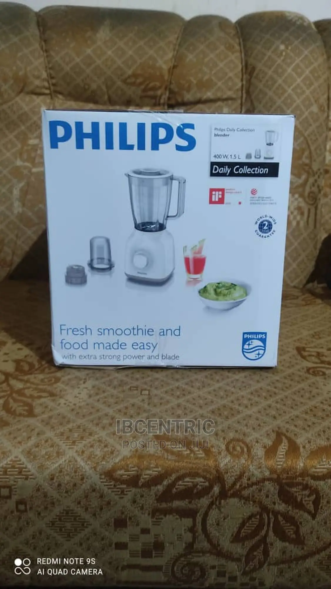 Philips 400W Blender