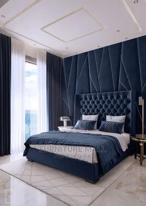 New Kings Bed With Mattress . Freeee Delivery