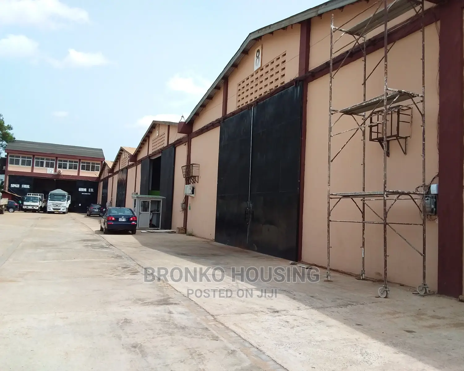 Warehouse for Rent Spintex