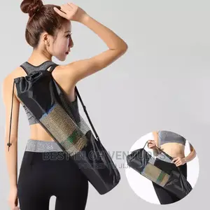 Yoga Gym Mat + Hang Bag