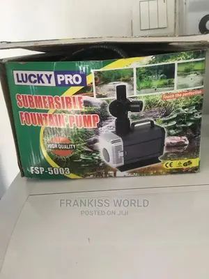 Submersible Fountain Pump for Fish Ponds