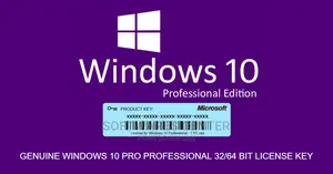 Microsoft Windows 10 Pro Key [1 Device]