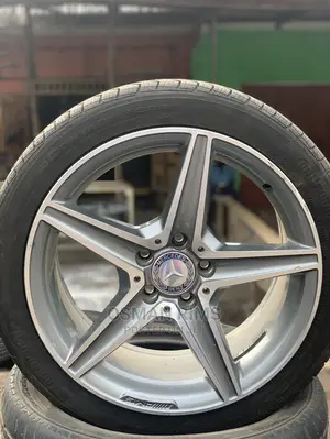 Mercedes Benz Rim 18 Inches _