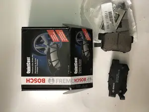 Brake Pad (Bosch) BC537 BACK