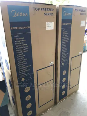 Strong Midea Top Freezer 4 Star