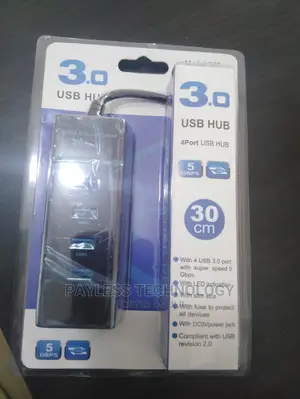 Universal 4 Ports USB Hub