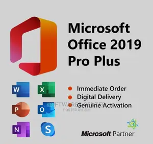 Microsoft Office Professional Plus 2019 for 1PC