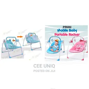 Electric Baby Swing Chair