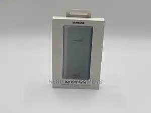 Samsung 10,000 Mah Portable Battery With Micro USB Cable, Si