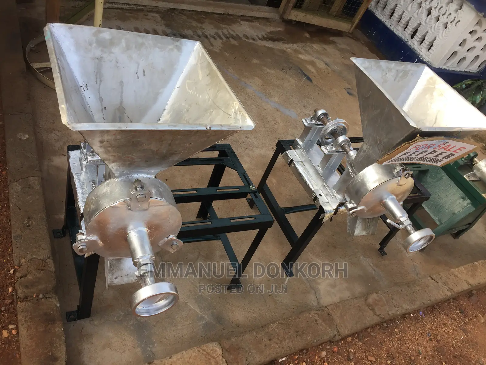Ice Kenkey Grinder