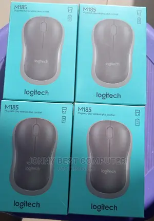 Logitech M185 Wireless Mouse