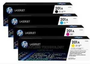 HP 201A Color Toners