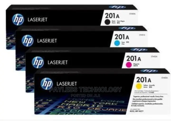 HP 201A Color Toners