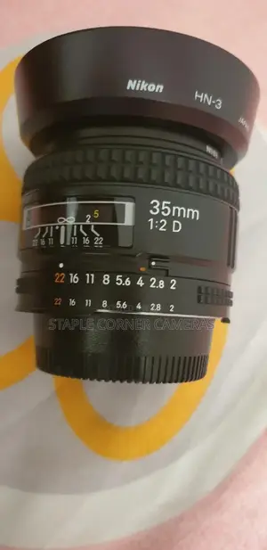 Nikon 35mm F/1.2d Prime Lens