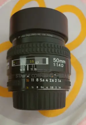 Nikon 50mm F1.4D Prime Lens