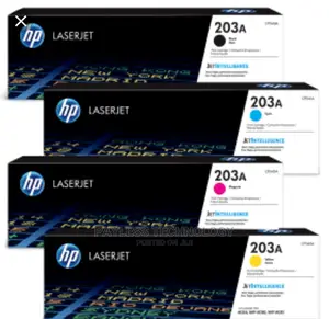 HP 203A All Colors Toners