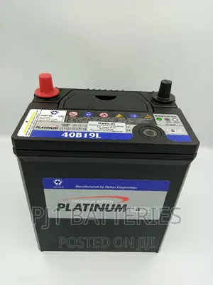 Platinum Car Battery