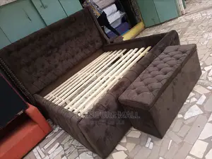 Bed With Mattress Plus Tables and an Aotman