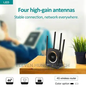 4g Lte Smart Router (Universal )