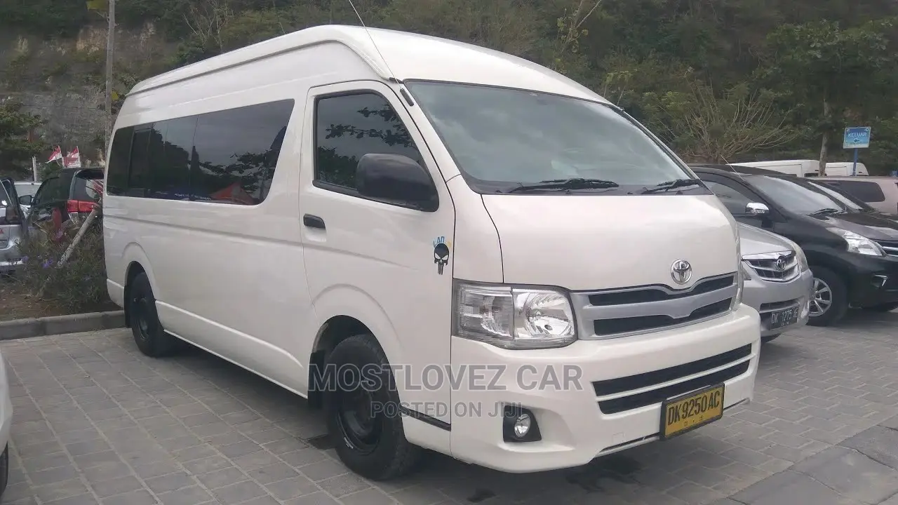 15 Seater Vans for Rent in Accra and Ghana.