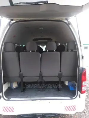 15 Seater Vans for Rent in Accra and Ghana.