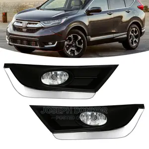 Honda CRV 2017,2018,2019 Fog Lights and Covers SET