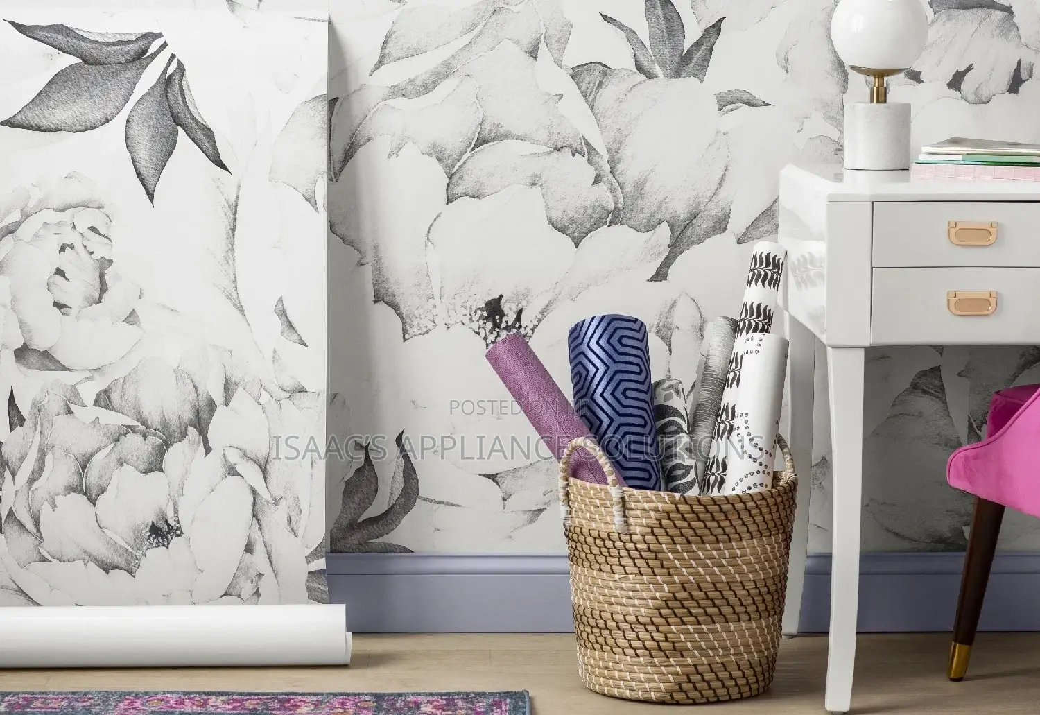 Professional Painter And Wallpaper Installer