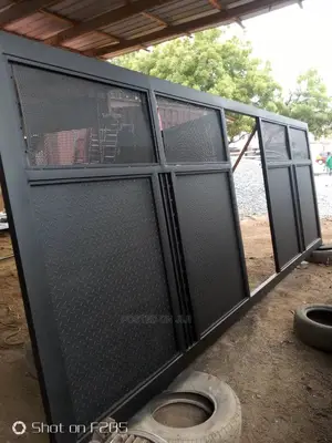 Heavy Duty Sliding Gate.Full Galvanized From Italy
