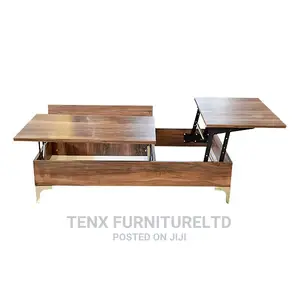 CENTER TABLE With 3 Demarcated Surfaces