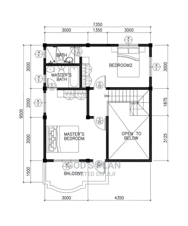 Architectural and Structural Designs ( House Plan)