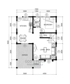 Architectural and Structural Designs ( House Plan)