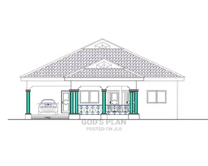 Architectural and Structural Designs ( House Plan)