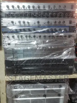 Tremor Equalizers, Cross-Overs, Bass Exciter, Compressors