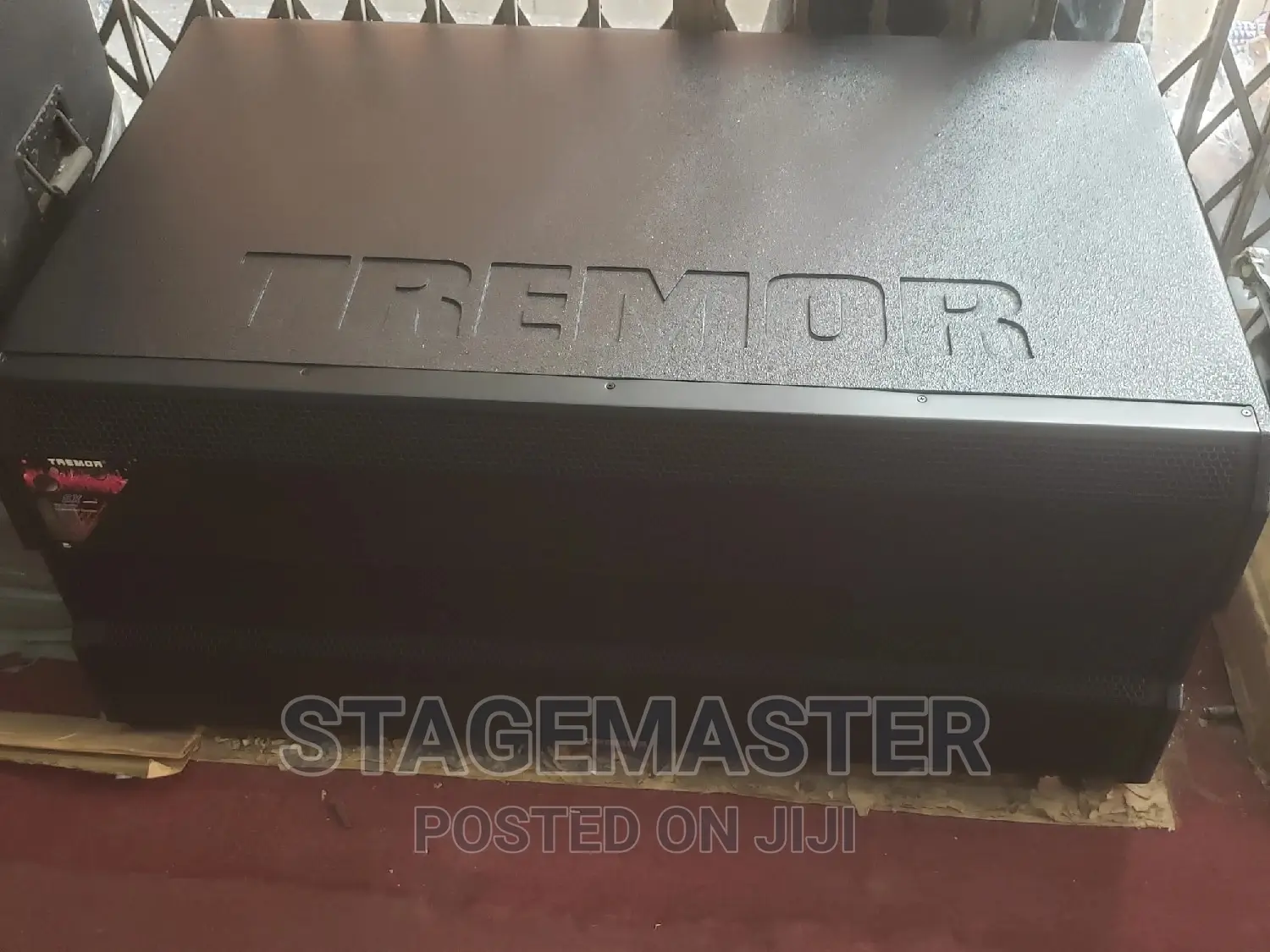 Tremor Double Bass (Double Magnet)
