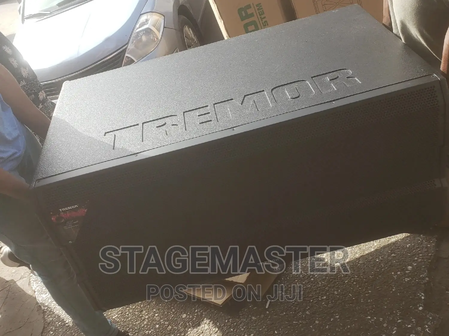 Tremor Double Bass (Double Magnet)