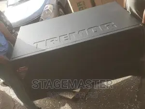 Tremor Double Bass (Double Magnet)