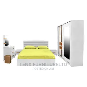 Wooden Bedroom Set Lotus