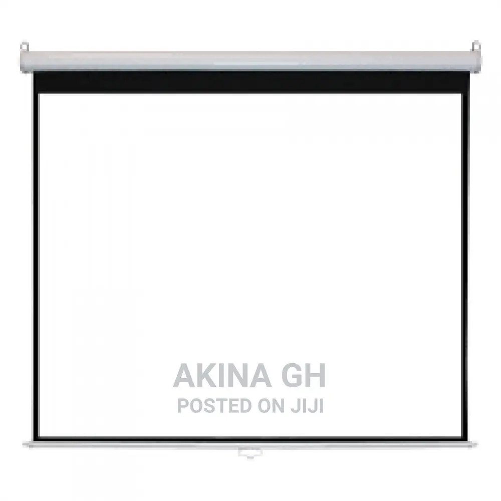 Manual Projector Screen 240X 240cm