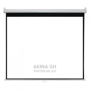 Manual Projector Screen 240X 240cm