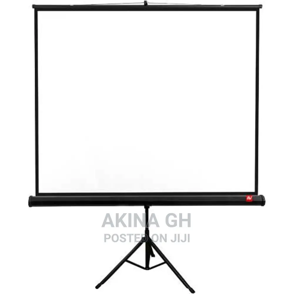 Tripod Projector Screen 180 X 180 Cm