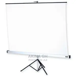 200 X 200 Cm Tripod Projector Screen